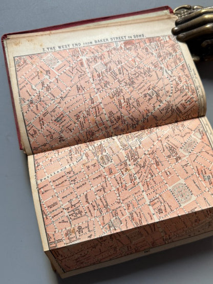 Londres et ses environs, Karl Baedeker - Karl Baedeker Éditeur, 1890