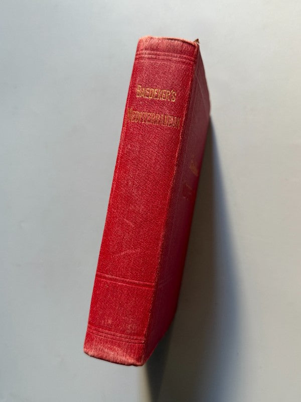 The Mediterranean seaports and sea routes, Karl Baedeker - Karl Baedeker Publisher, 1911