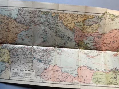 The Mediterranean seaports and sea routes, Karl Baedeker - Karl Baedeker Publisher, 1911
