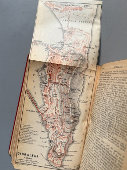 The Mediterranean seaports and sea routes, Karl Baedeker - Karl Baedeker Publisher, 1911