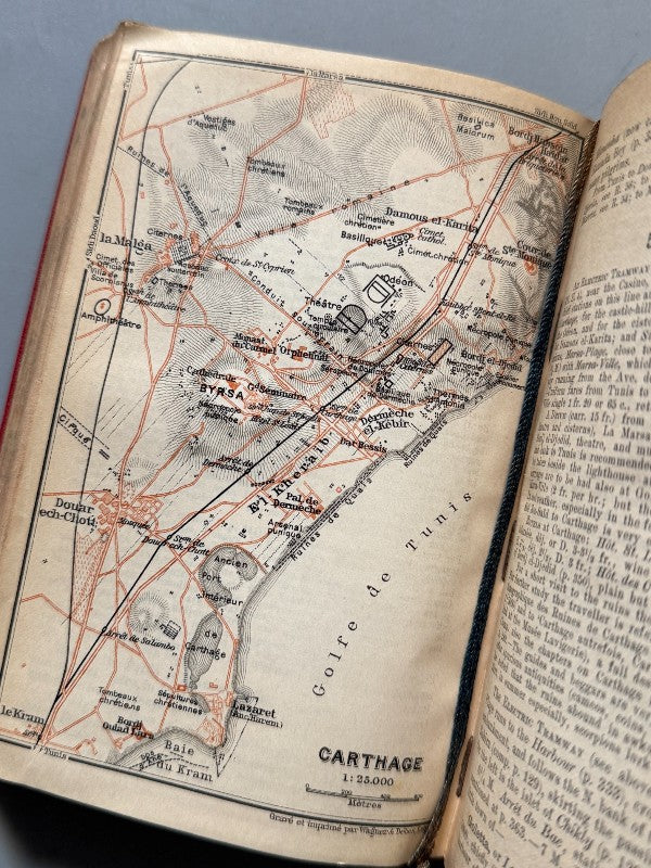 The Mediterranean seaports and sea routes, Karl Baedeker - Karl Baedeker Publisher, 1911