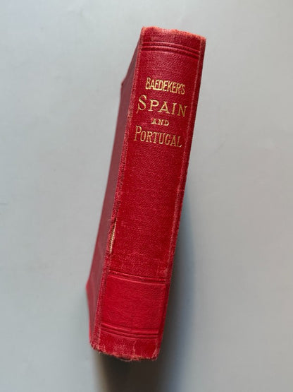 Spain and Portugal, Karl Baedeker - Karl Baedeker Publisher, 1913