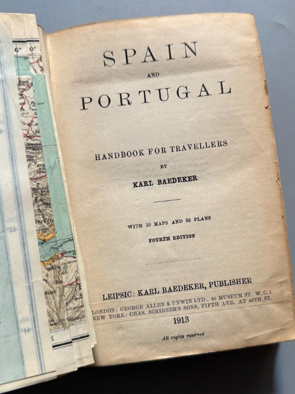 Spain and Portugal, Karl Baedeker - Karl Baedeker Publisher, 1913