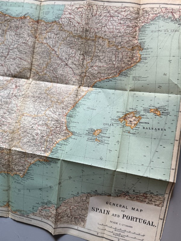 Spain and Portugal, Karl Baedeker - Karl Baedeker Publisher, 1913
