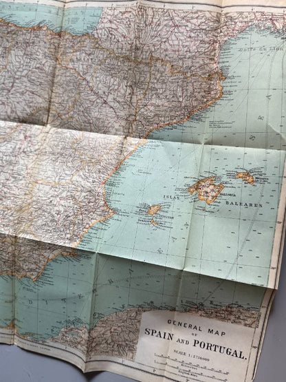 Spain and Portugal, Karl Baedeker - Karl Baedeker Publisher, 1913