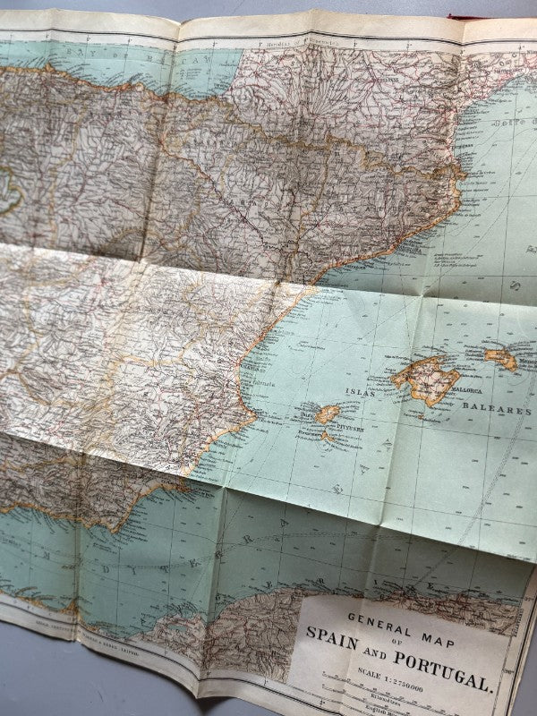 Spain and Portugal, Karl Baedeker - Karl Baedeker Publisher, 1913