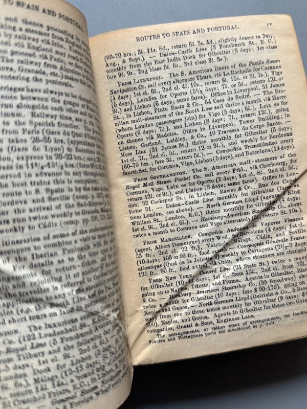 Spain and Portugal, Karl Baedeker - Karl Baedeker Publisher, 1913