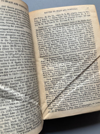 Spain and Portugal, Karl Baedeker - Karl Baedeker Publisher, 1913