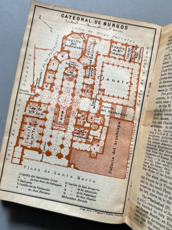 Spain and Portugal, Karl Baedeker - Karl Baedeker Publisher, 1913