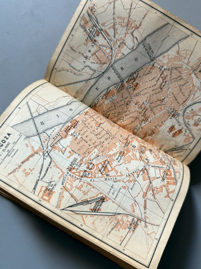 Spain and Portugal, Karl Baedeker - Karl Baedeker Publisher, 1913