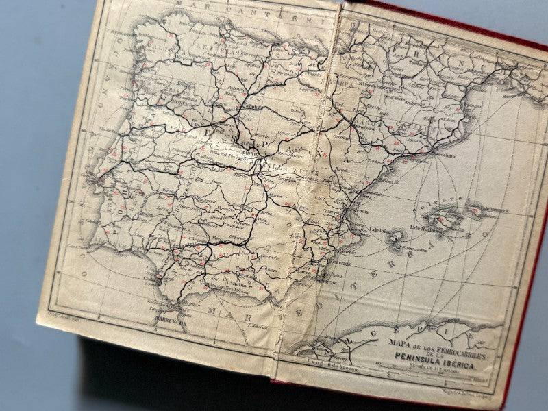 Spain and Portugal, Karl Baedeker - Karl Baedeker Publisher, 1913