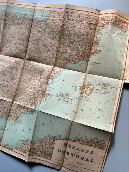 Espagne et Portugal, Karl Baedeker - Karl Baedeker Éditeur, 1900