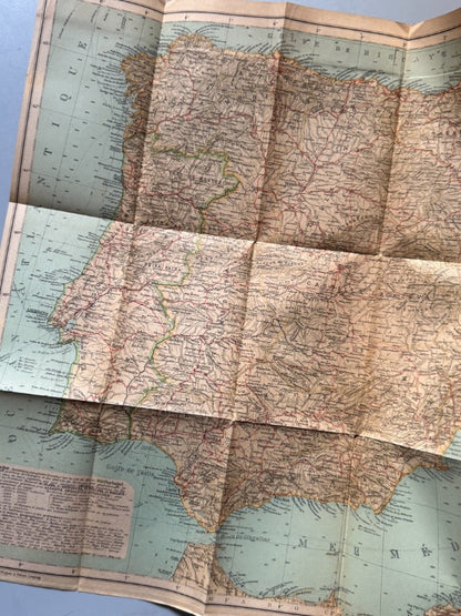 Espagne et Portugal, Karl Baedeker - Karl Baedeker Éditeur, 1900