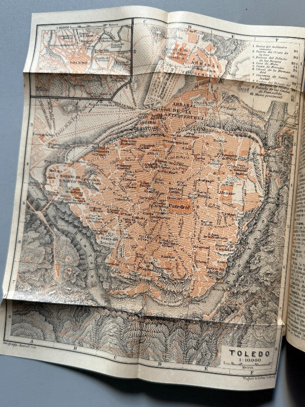 Espagne et Portugal, Karl Baedeker - Karl Baedeker Éditeur, 1900