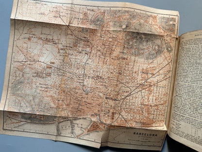 Espagne et Portugal, Karl Baedeker - Karl Baedeker Éditeur, 1900