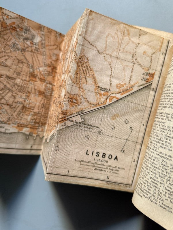 Espagne et Portugal, Karl Baedeker - Karl Baedeker Éditeur, 1900