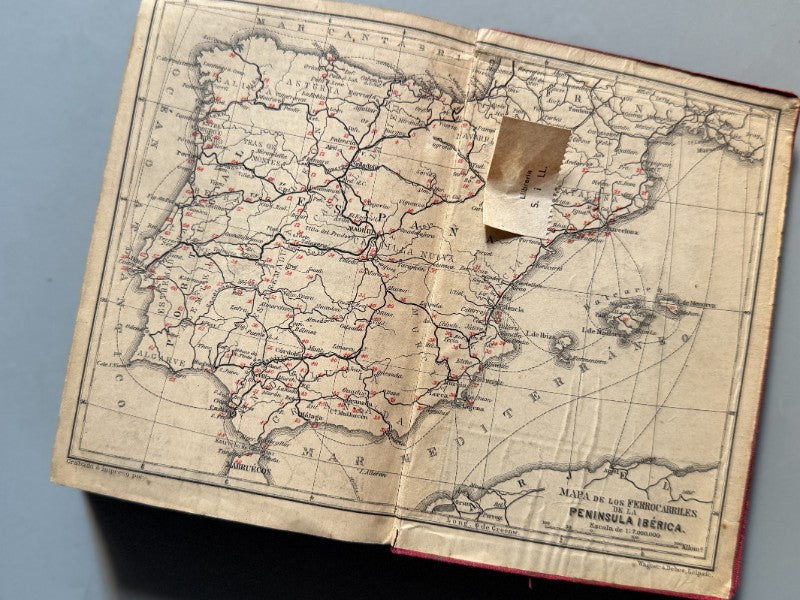 Espagne et Portugal, Karl Baedeker - Karl Baedeker Éditeur, 1900