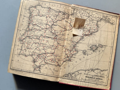 Espagne et Portugal, Karl Baedeker - Karl Baedeker Éditeur, 1900