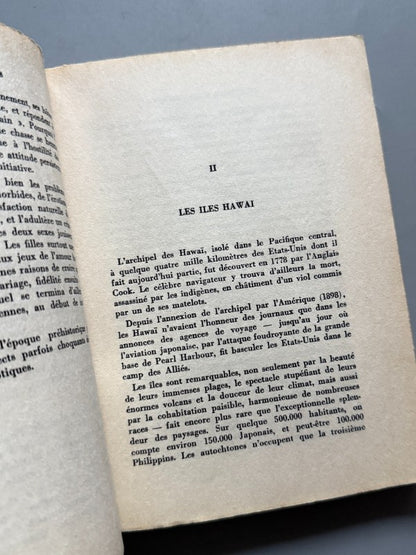 Moeurs sexuelles exotiques, Dr. L. Lenz - Buchet/ Chastel Corrêa, 1960