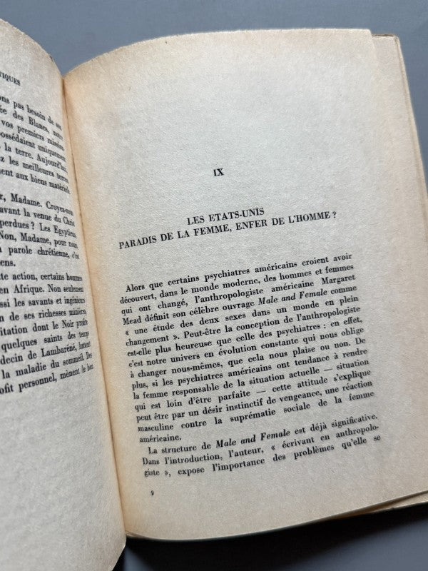 Moeurs sexuelles exotiques, Dr. L. Lenz - Buchet/ Chastel Corrêa, 1960