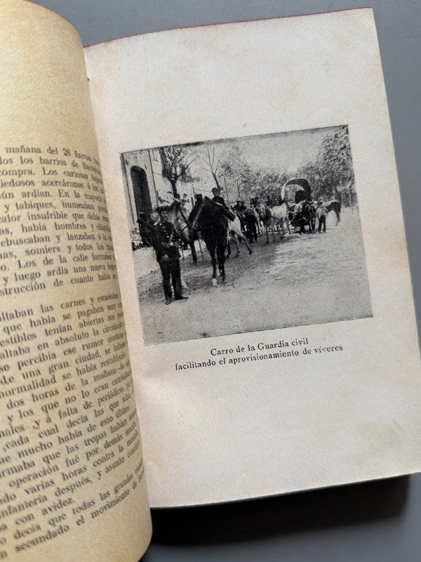 La Semana Trágica, Augusto Riera - Barcino. Editorial Hispano-Americana, 1909