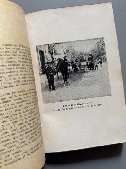 La Semana Trágica, Augusto Riera - Barcino. Editorial Hispano-Americana, 1909