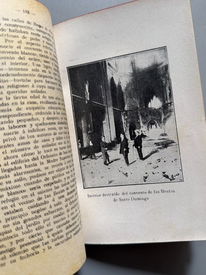 La Semana Trágica, Augusto Riera - Barcino. Editorial Hispano-Americana, 1909