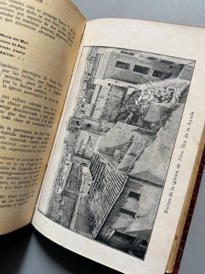 La Semana Trágica, Augusto Riera - Barcino. Editorial Hispano-Americana, 1909