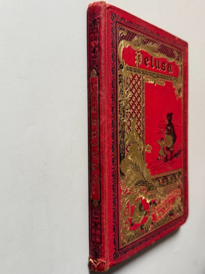 Pelusa. Fridolín el bueno y Thierry el malo - Saturnino Calleja, ca. 1900