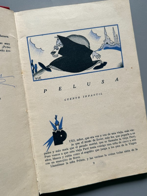 Pelusa. Fridolín el bueno y Thierry el malo - Saturnino Calleja, ca. 1900