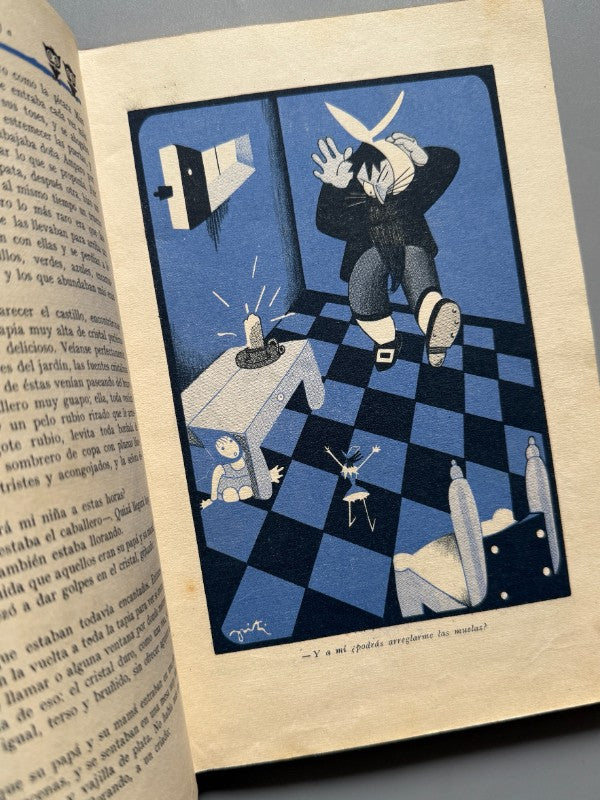 Pelusa. Fridolín el bueno y Thierry el malo - Saturnino Calleja, ca. 1900