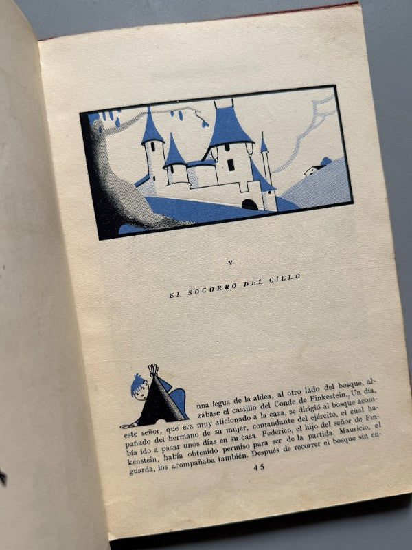 Pelusa. Fridolín el bueno y Thierry el malo - Saturnino Calleja, ca. 1900