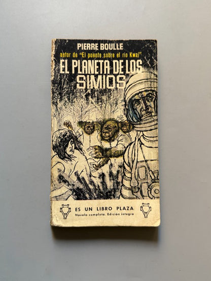 El planeta de los simios, Pierre Boulle (1ª edición española) - Ediciones G. P., 1965