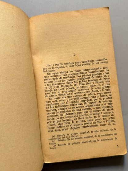 El planeta de los simios, Pierre Boulle (1ª edición española) - Ediciones G. P., 1965