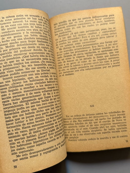 El planeta de los simios, Pierre Boulle (1ª edición española) - Ediciones G. P., 1965
