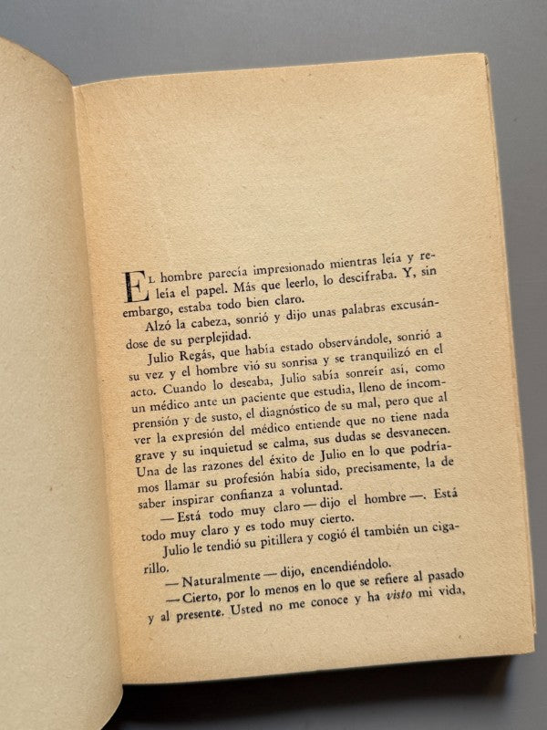 El vendedor de vidas, Elisabeth Mulder (1ª edición - dedicado) - Editorial Juventud, 1953