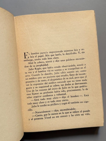 El vendedor de vidas, Elisabeth Mulder (1ª edición - dedicado) - Editorial Juventud, 1953