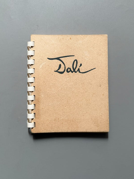 Salvador Dalí. Catálogo colección A. Reynolds Morse - The IMS Co., 1954