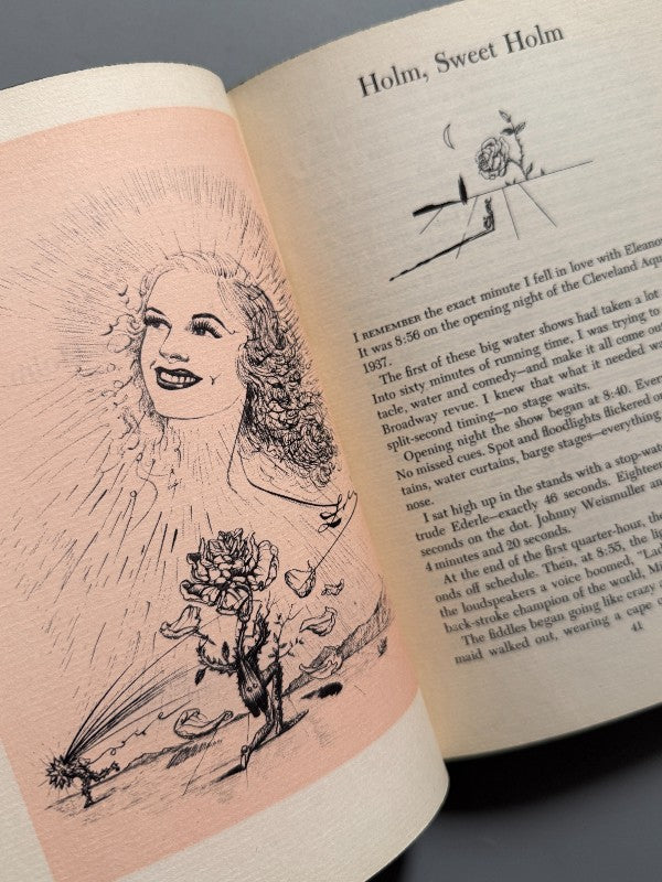 Wine, women and words, Billy Rose (ilustrado por Salvador Dalí) - Simon And Schuster, 1948