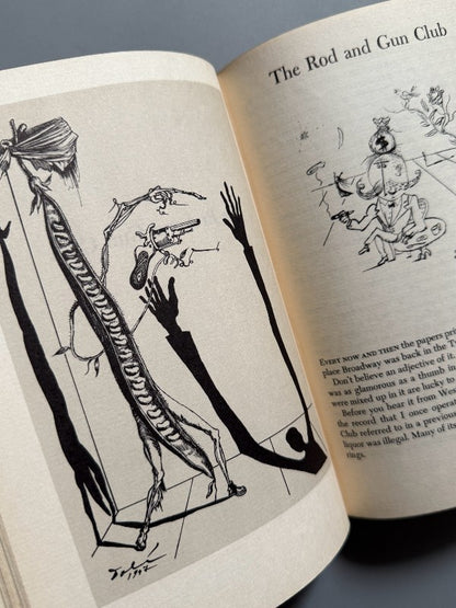 Wine, women and words, Billy Rose (ilustrado por Salvador Dalí) - Simon And Schuster, 1948