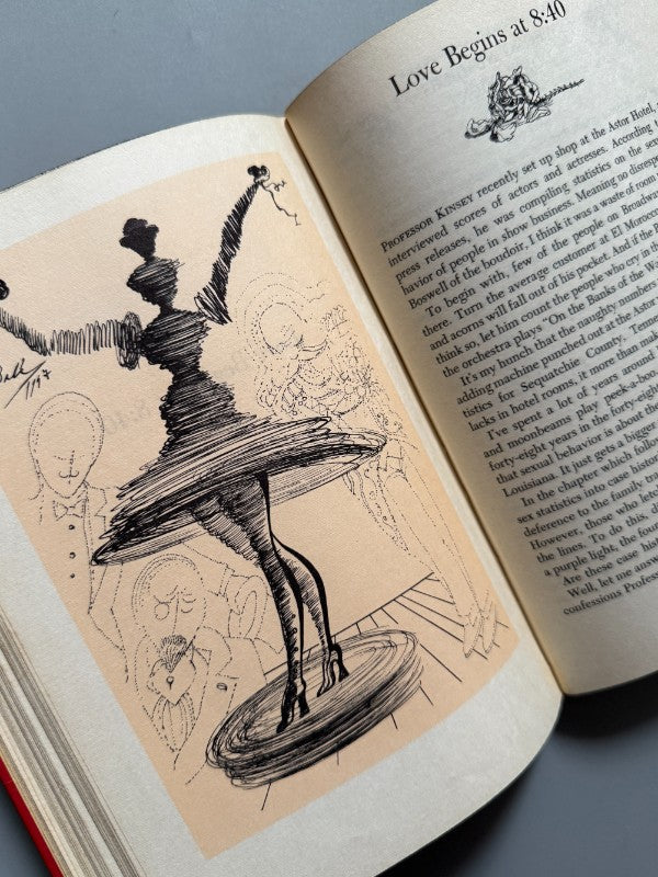 Wine, women and words, Billy Rose (ilustrado por Salvador Dalí) - Simon And Schuster, 1948