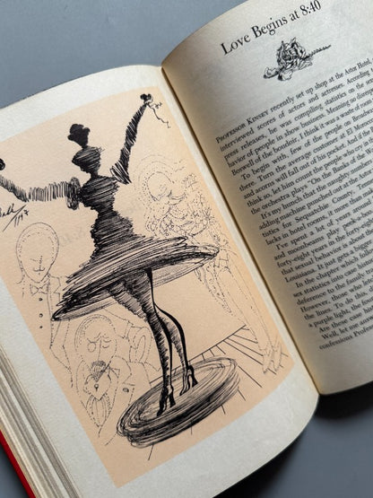 Wine, women and words, Billy Rose (ilustrado por Salvador Dalí) - Simon And Schuster, 1948