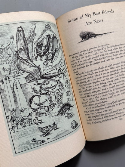 Wine, women and words, Billy Rose (ilustrado por Salvador Dalí) - Simon And Schuster, 1948