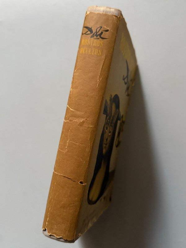 Rostros ocultos, Salvador Dalí (1ª ed. en español) - Luis de Caralt Editor, 1952