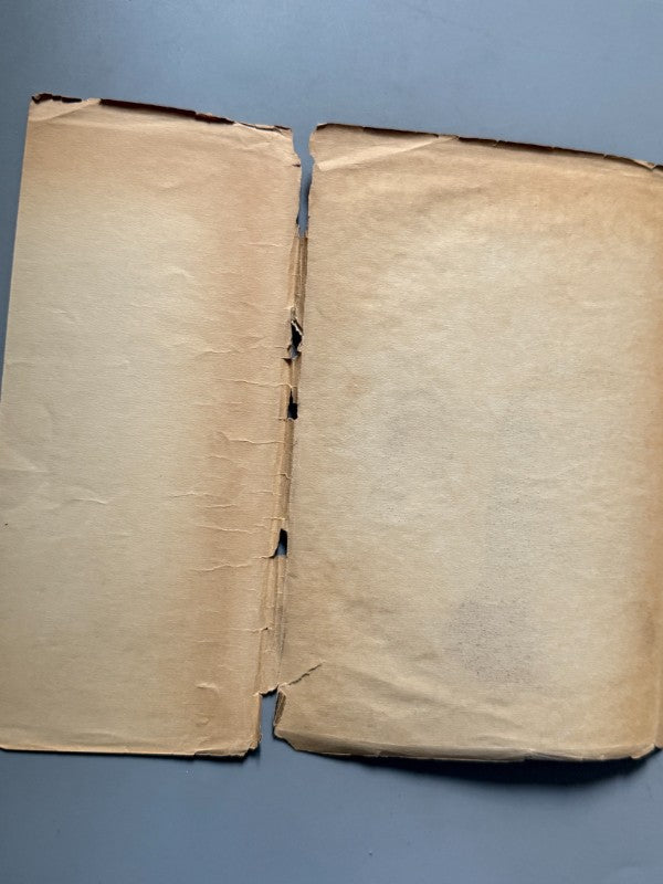 Rostros ocultos, Salvador Dalí (1ª ed. en español) - Luis de Caralt Editor, 1952