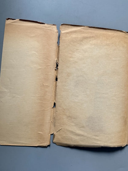 Rostros ocultos, Salvador Dalí (1ª ed. en español) - Luis de Caralt Editor, 1952