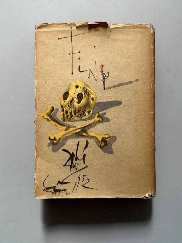 Rostros ocultos, Salvador Dalí (1ª ed. en español) - Luis de Caralt Editor, 1952