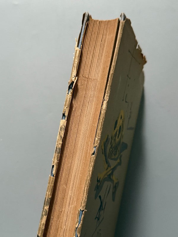 Rostros ocultos, Salvador Dalí (1ª ed. en español) - Luis de Caralt Editor, 1952