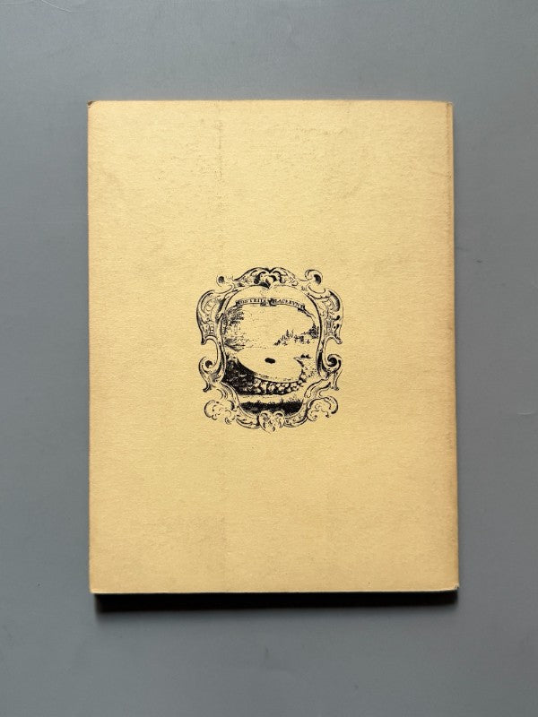 Dalí o el anti-oscurantismo, René Crevel - Pequeña Biblioteca Calamvs Scriptorivs, 1977