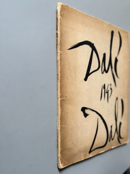 Dalí 1943 Dalí. Exhibition catalogue - M. Knoedler And Company, 1943